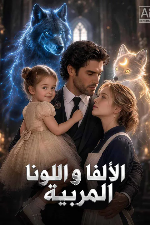 ملصق الألفا واللونا المربية