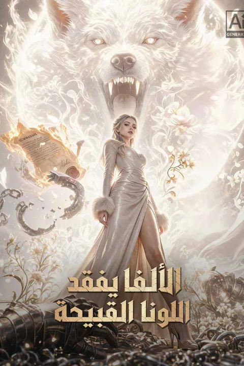 ملصق الألفا يفقد اللونا القبيحة