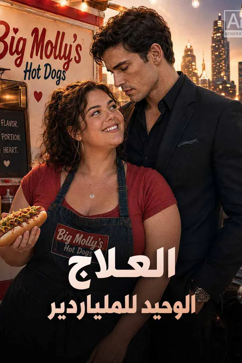 ملصق العلاج الوحيد للملياردير