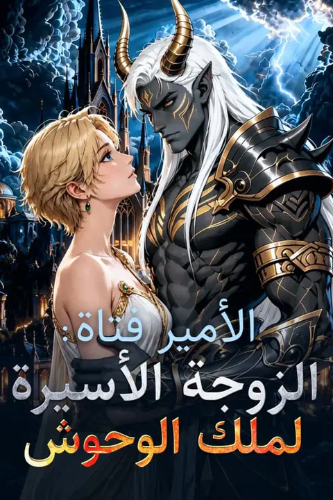 ملصق الأمير فتاة: الزوجة الأسيرة لملك الوحوش