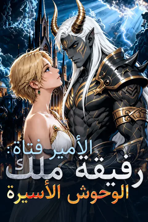 ملصق الأمير فتاة: رفيقة ملك الوحوش الأسيرة