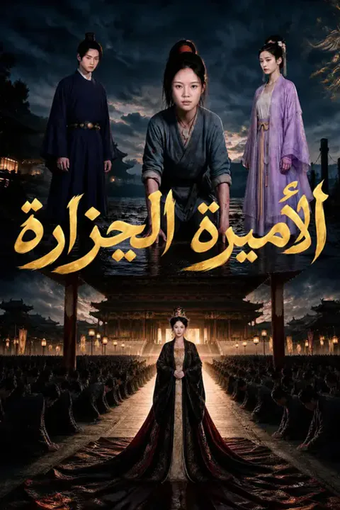 ملصق الأميرة الجزارة