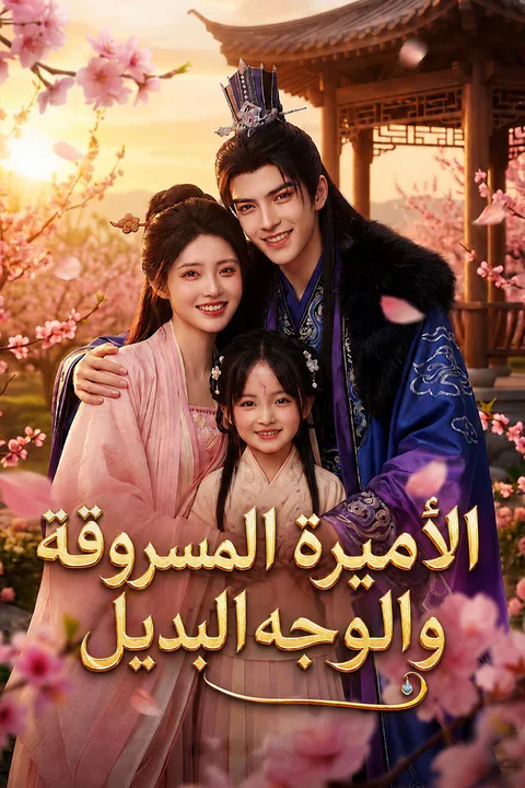 ملصق الأميرة المسروقة والوجه البديل