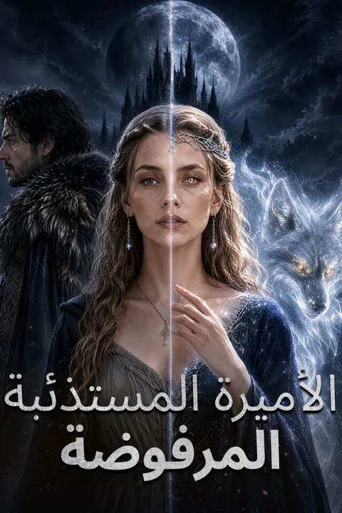 ملصق الأميرة المستذئبة المرفوضة