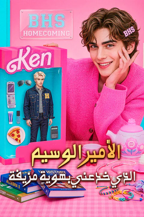 ملصق الأمير الوسيم الذي خدعني بهويةٍ مزيفة