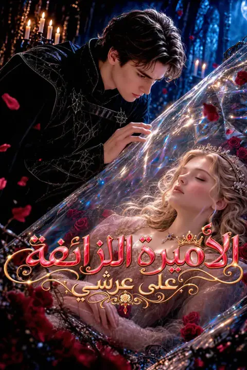 ملصق الأميرة الزائفة على عرشي