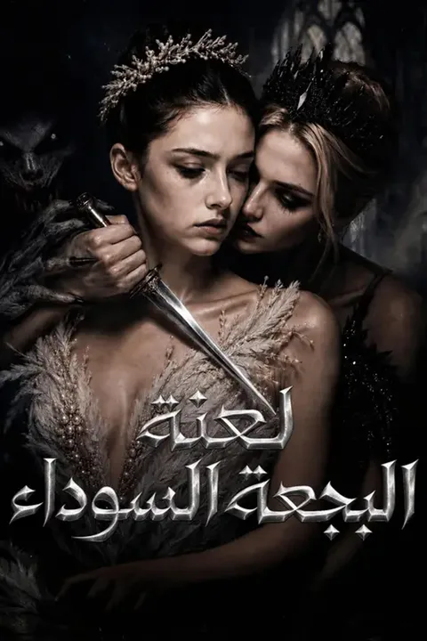 ملصق لعنة البجعة السوداء