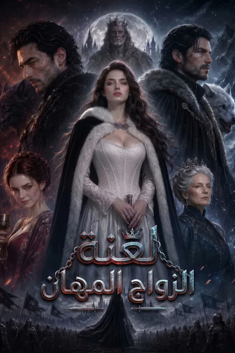 ملصق لعنة الزواج المهان