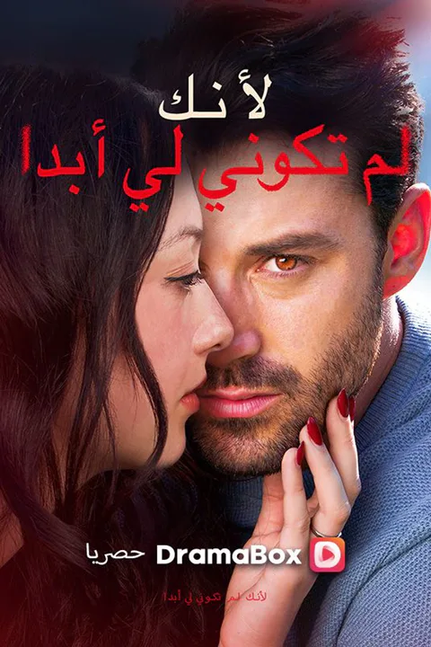ملصق لأنك لم تكوني لي أبدا