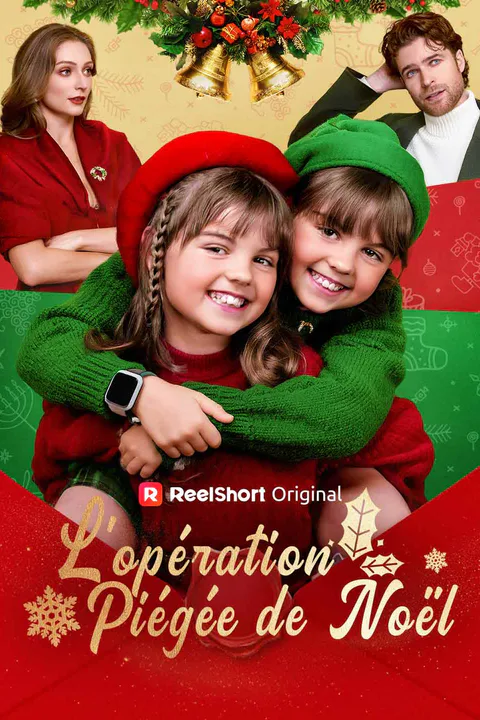 Affiche de L'opération Piégée de Noël