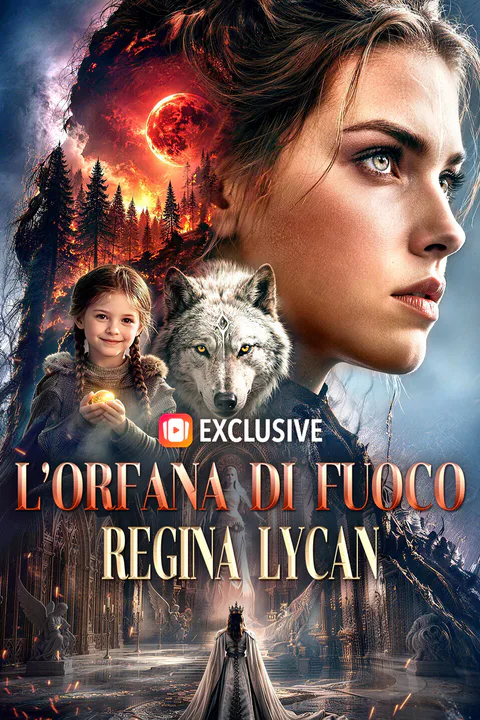 Locandina di L’orfana di fuoco, regina Lycan
