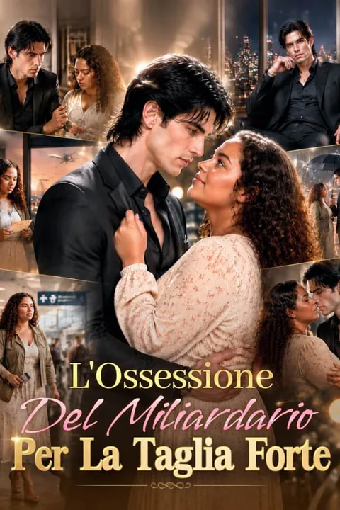 Locandina di L'Ossessione del Miliardario per la Taglia Forte