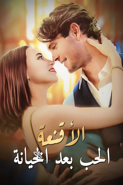 ملصق الأقنعة - الحب بعد الخيانة