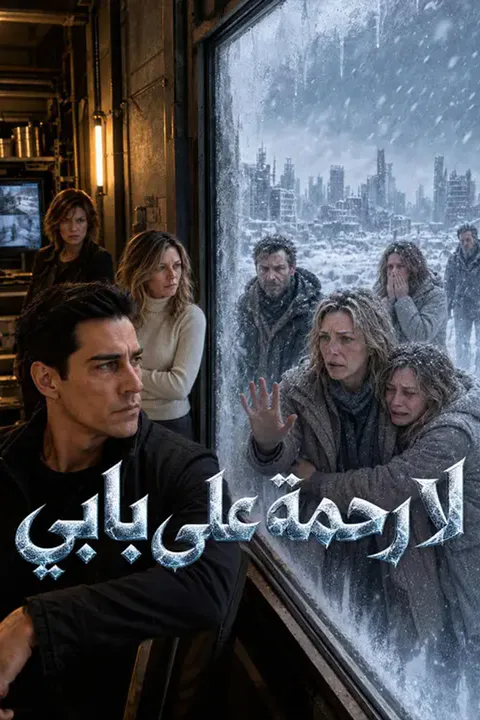 ملصق لا رحمة على بابي