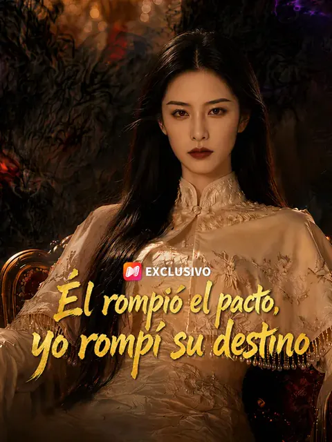 Póster de Él rompió el pacto, yo rompí su destino