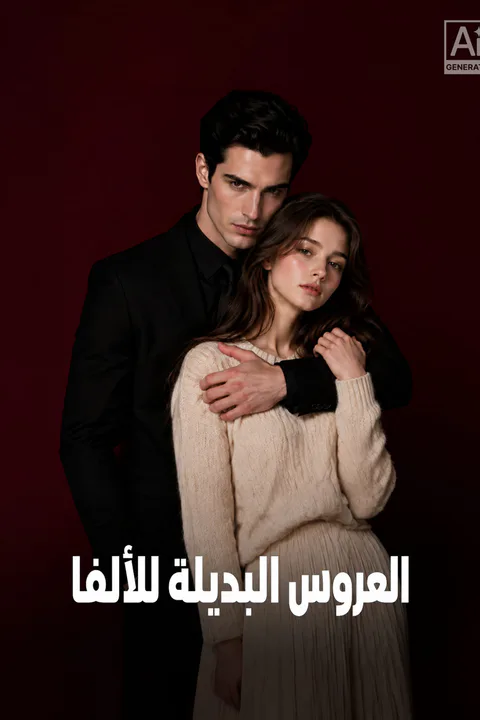 ملصق العروس البديلة للألفا