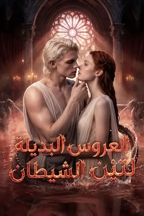 ملصق العروس البديلة لتنين الشيطان