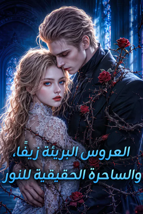 ملصق العروس البريئة زيفًا، والساحرة الحقيقية للنور