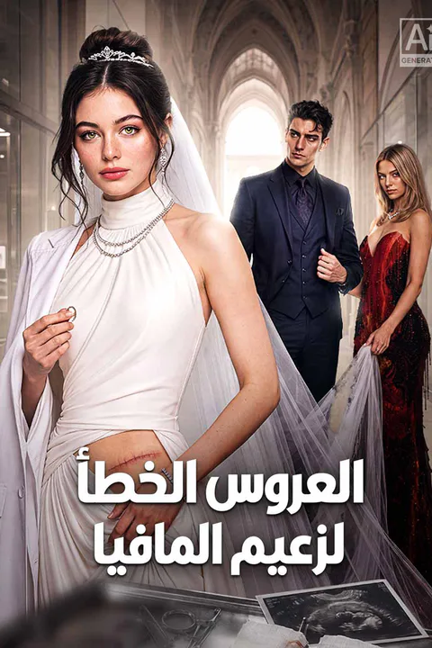 ملصق العروس الخطأ لزعيم المافيا