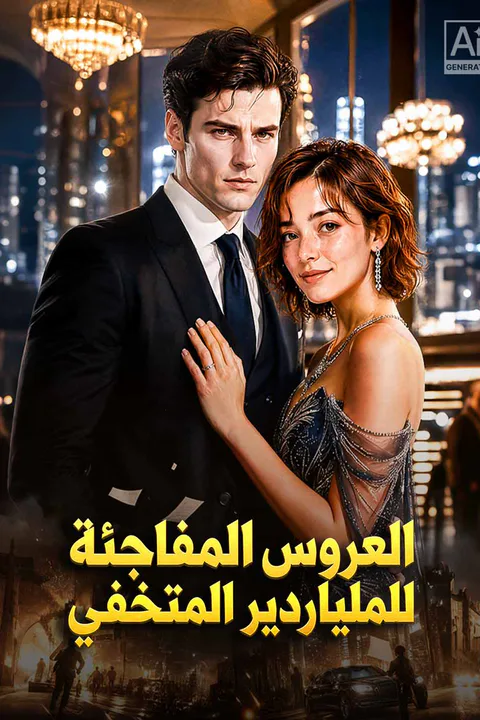 ملصق العروس المفاجئة للملياردير المتخفي