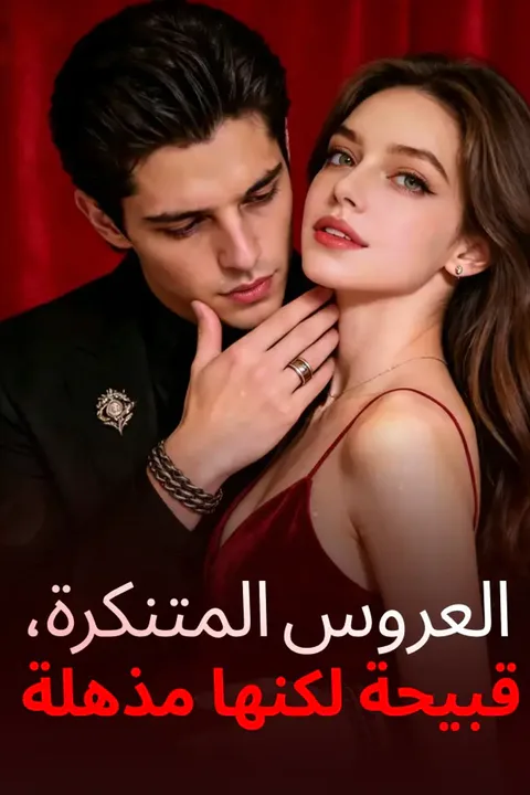 ملصق العروس المتنكرة، قبيحة لكنها مذهلة