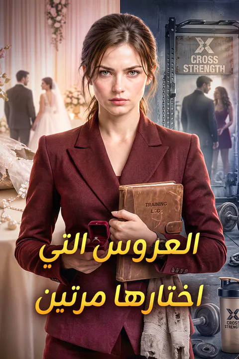 ملصق العروس التي اختارها مرتين
