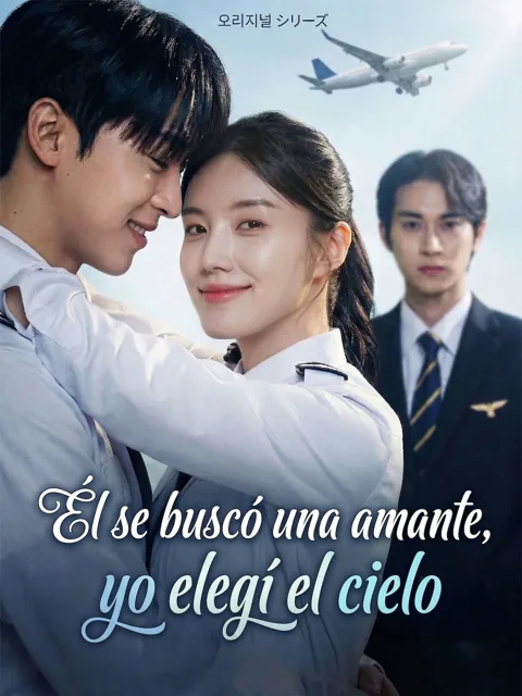 Póster de Él se buscó una amante, yo elegí el cielo