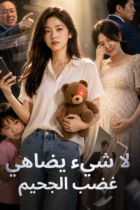 ملصق لا شيء يضاهي غضب الجحيم