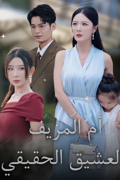 ملصق العشيق الحقيقي أم المزيف