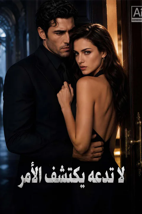 ملصق لا تدعه يكتشف الأمر