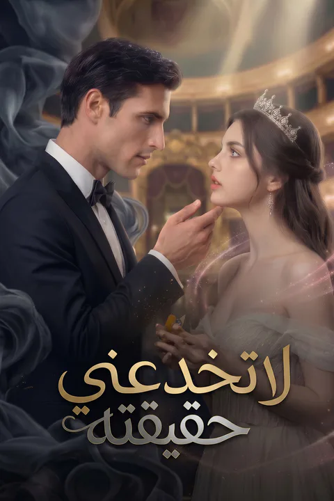 ملصق لا تخدعني حقيقته