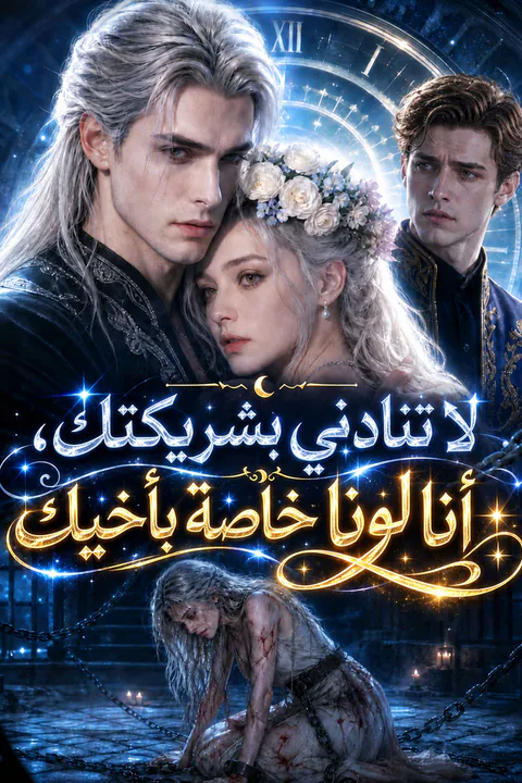 ملصق لا تنادني بشريكتك، أنا لونا خاصة بأخيك