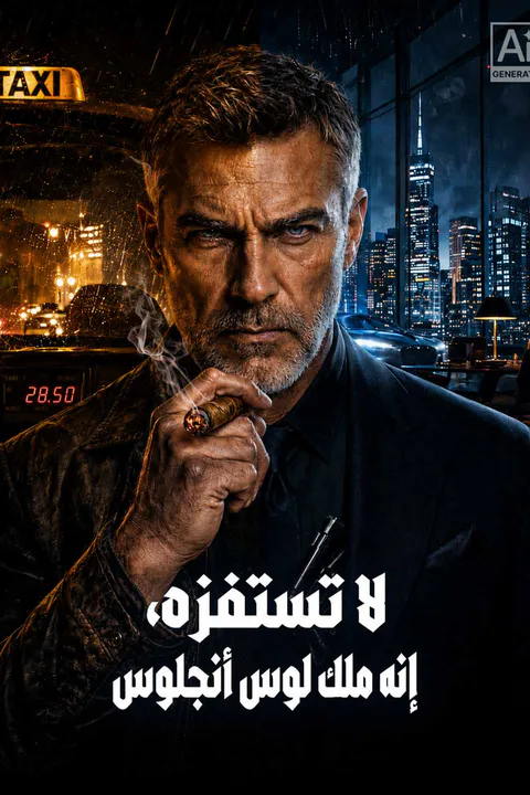 ملصق لا تستفزه، إنه ملك لوس أنجلوس