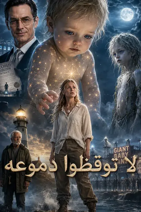 ملصق لا توقظوا دموعه