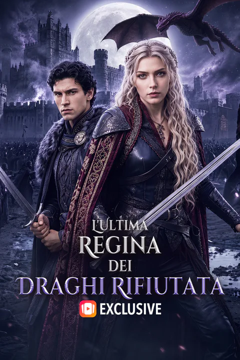 Locandina di L'Ultima Regina dei Draghi Rifiutata