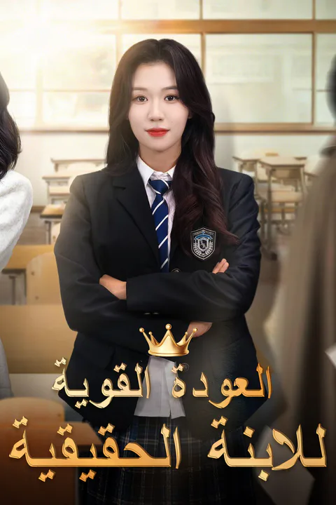 ملصق العودة القوية للابنة الحقيقية