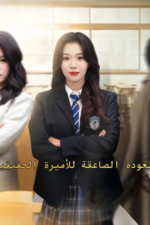 ملصق العودة الصاعقة للأميرة الحقيقية