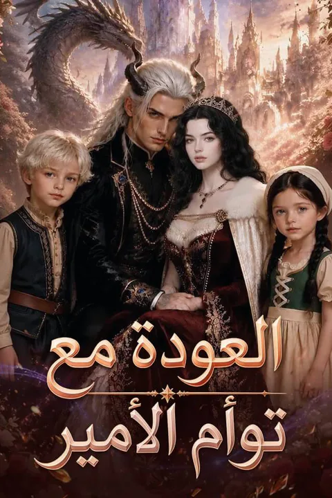 ملصق العودة مع توأم الأمير