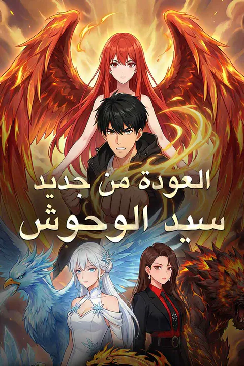 ملصق العودة من جديد سيد الوحوش