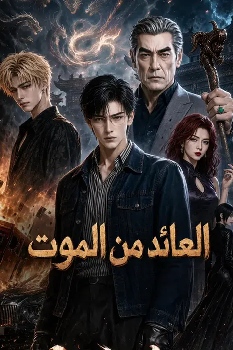 ملصق العائد من الموت