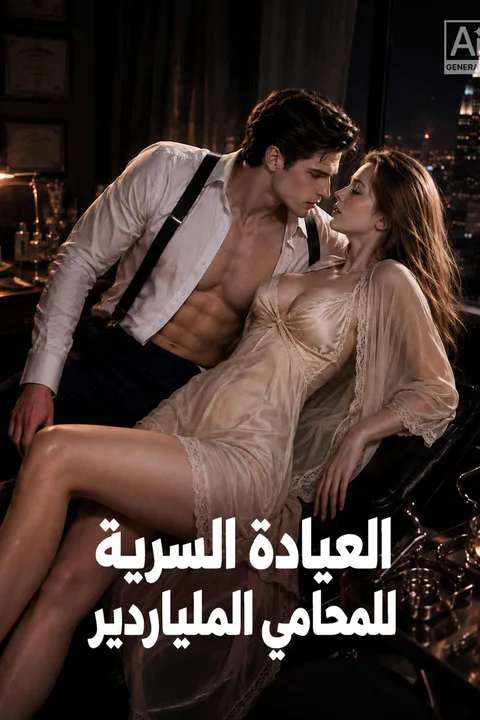 ملصق العيادة السرية للمحامي الملياردير