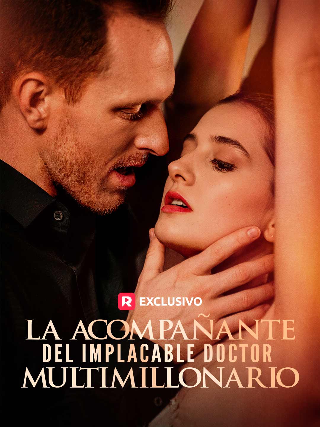 Póster de La acompañante del implacable doctor multimillonario