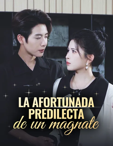Póster de La afortunada predilecta de un magnate