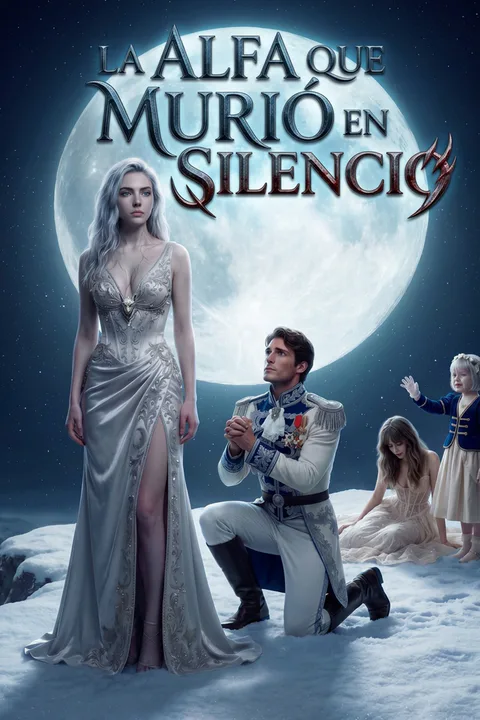 Póster de La Alfa que Murió en Silencio