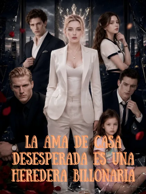 Póster de La ama de casa desesperada es una heredera billonaria