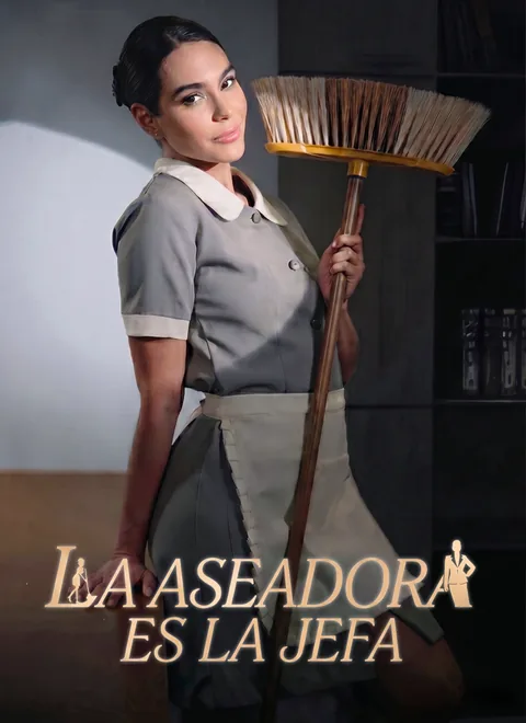 Póster de La Aseadora es la Jefa