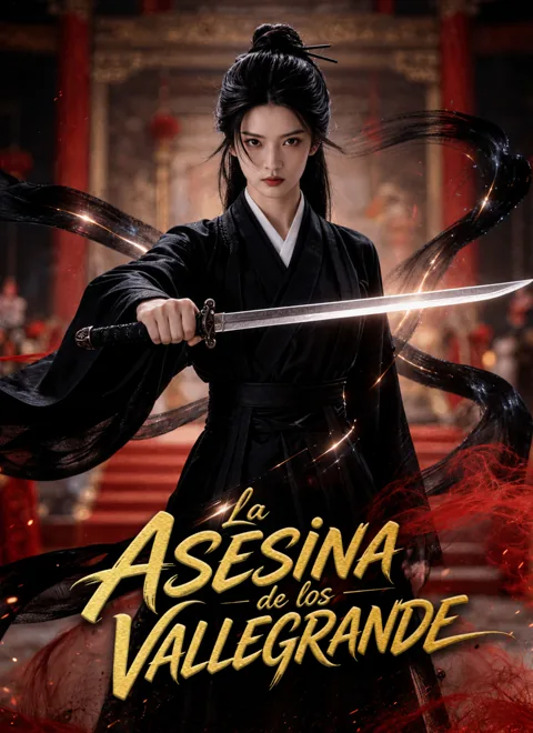 Póster de La Asesina de los Vallegrande
