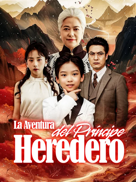 Póster de La Aventura del Príncipe Heredero [Doblado]