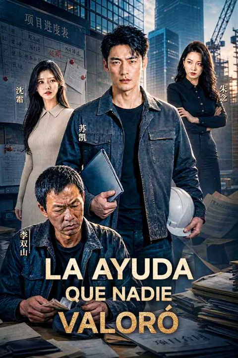 Póster de La ayuda que nadie valoró