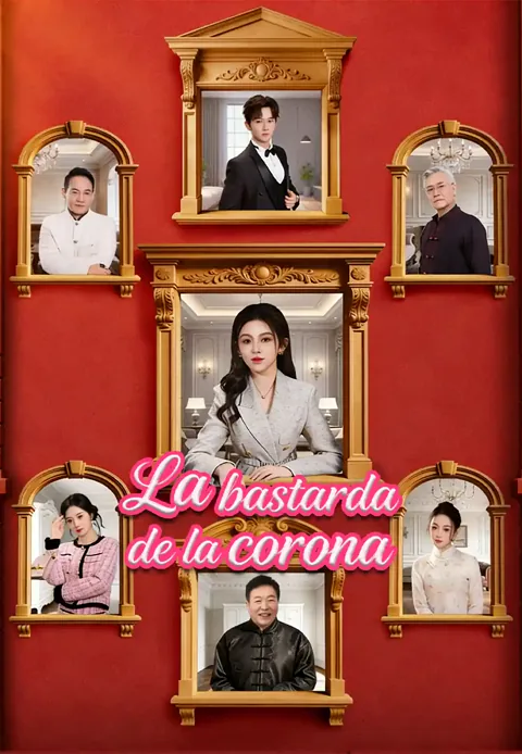 Póster de La bastarda de la corona
